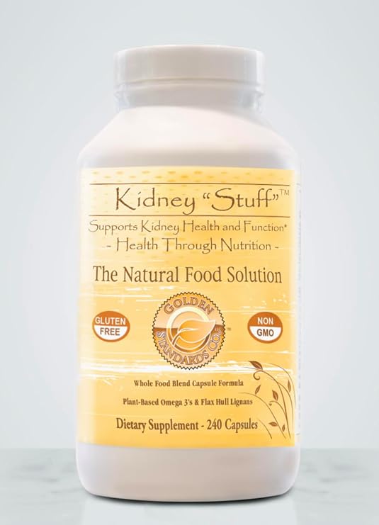 Kidney "Stuff" Premium Kidney Support Supplement Capsules, 1 Month Supply | Supports Healthy Kidney Function