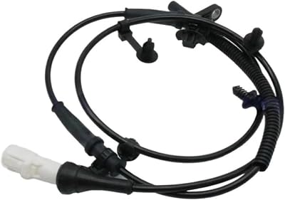 Front Left Driver Side ABS Wheel Speed Sensor | Compatible with Ford Edge 2007-2012 & Lincoln MKX 2007-2015 | Replaces OE# DT4Z-2C205-AB  7T4Z2C205A