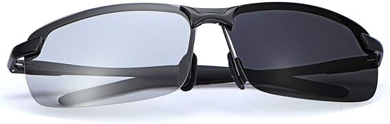 MIRYEA Polarized Photochromic Driving z87 Sunglasses for Men Day Night Safety Glasses
