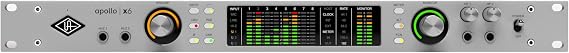 Universal Audio Apollo x6 Gen 2 with UAD Analog Classics Pro Thunderbolt 3 Audio Interface