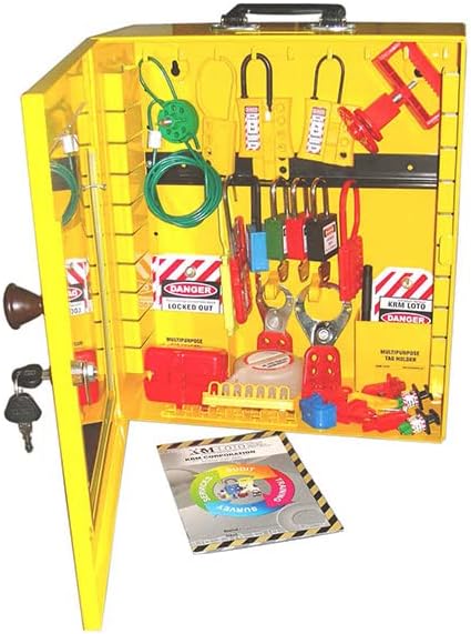 Medium Electro - Loto Lockout Tagout Station Kit krmloto