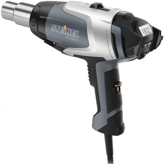 HG 2520E Programmable Heat Gun with LCD Display and Case