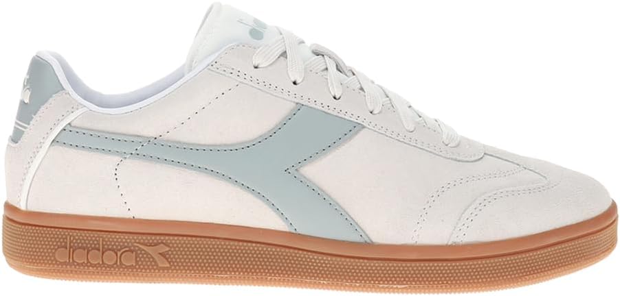 Diadora Mens Kick Lace Up Sneakers Shoes Casual - White