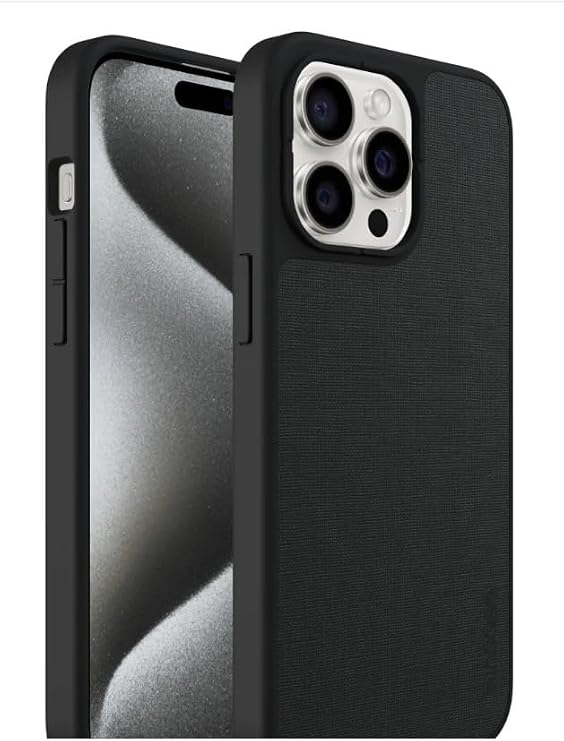 ICON Case for MagSafe for iPhone 15 Pro Max (Graphite)