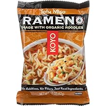 Koyo Tofu and Miso Ramen, 2-Ounce Packages (Pack of 12)