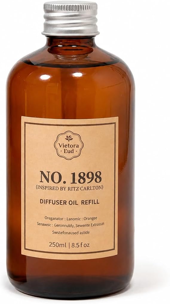 No. 1898 Diffuser Oil Refill Inspired by Ritz Carlton