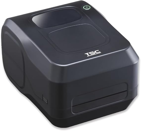 TSC TL241 Shipping Label Printer, Works with UPS, FedEx, USPS, Etsy, Amazon | Desktop Thermal Transfer Barcode Label Printer, 4 Print Width, USB, Ethernet, Bluetooth, Easy Set Up, For Small Business