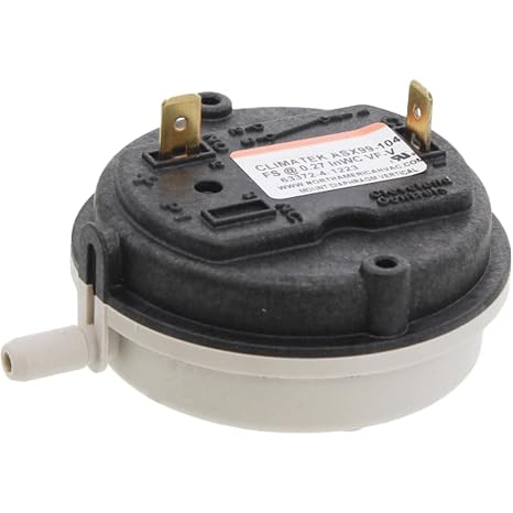 Furnace Air Pressure Switch Replaces Carrier Bryant Payne Part # HK06WC069 HK06WC069A