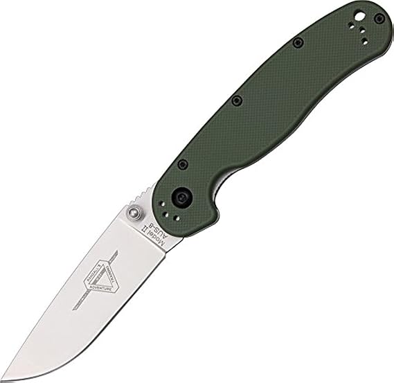 Rat II Folder OD Green