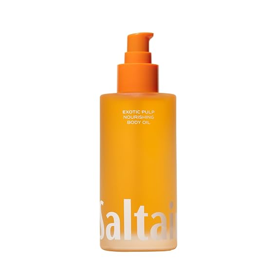 Saltair Body Oil | Exotic Pulp After Shower Dry Oil Moisturizer | 4 fl oz