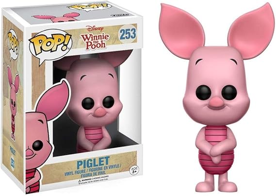 Funko POP Disney: Winnie The Pooh Piglet Toy Figure