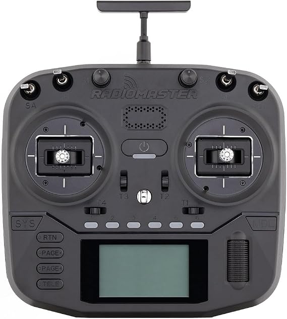 Radiomaster Boxer Radio Control 2.4G 16ch Hole Gimbal Transmitter 4in1 ELRS CC2500 Version EDGETX ELRS Mode 2 | 2.4G 16ch ExpressLRS内蔵EDGETX対応。