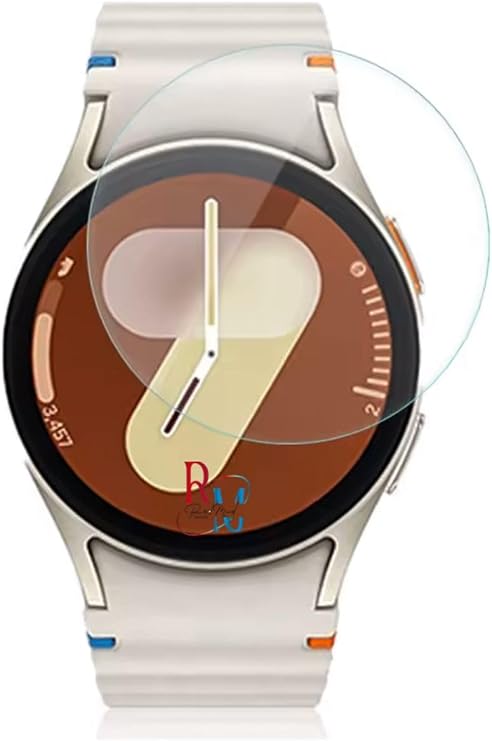 Samsung Galaxy Watch 7 44 mm ile Uyumlu Ekran Koruyucu Tam Kaplayan Saat Ekran Koruyucu Şeffaf