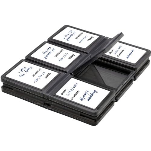 XIT XTMCASE 12 Piece SDSDHC Memory Card Hard Plastic Case