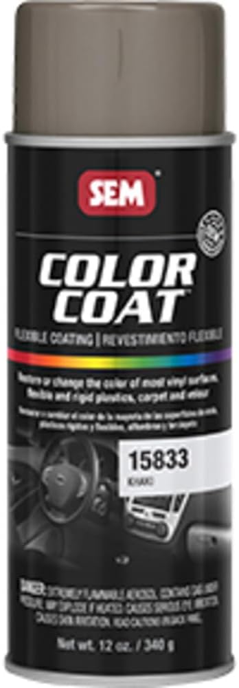 Sem Color Coat Khaki 15833 Sem Vinyl Aerosol