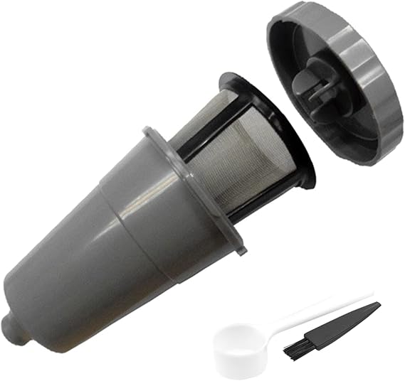 HoneyJar IMIKE Universal Reusable Ground Coffee Filter for keurig Coffee Makers Brewers Machine, Enjoy Your Own Gourmet Coffee