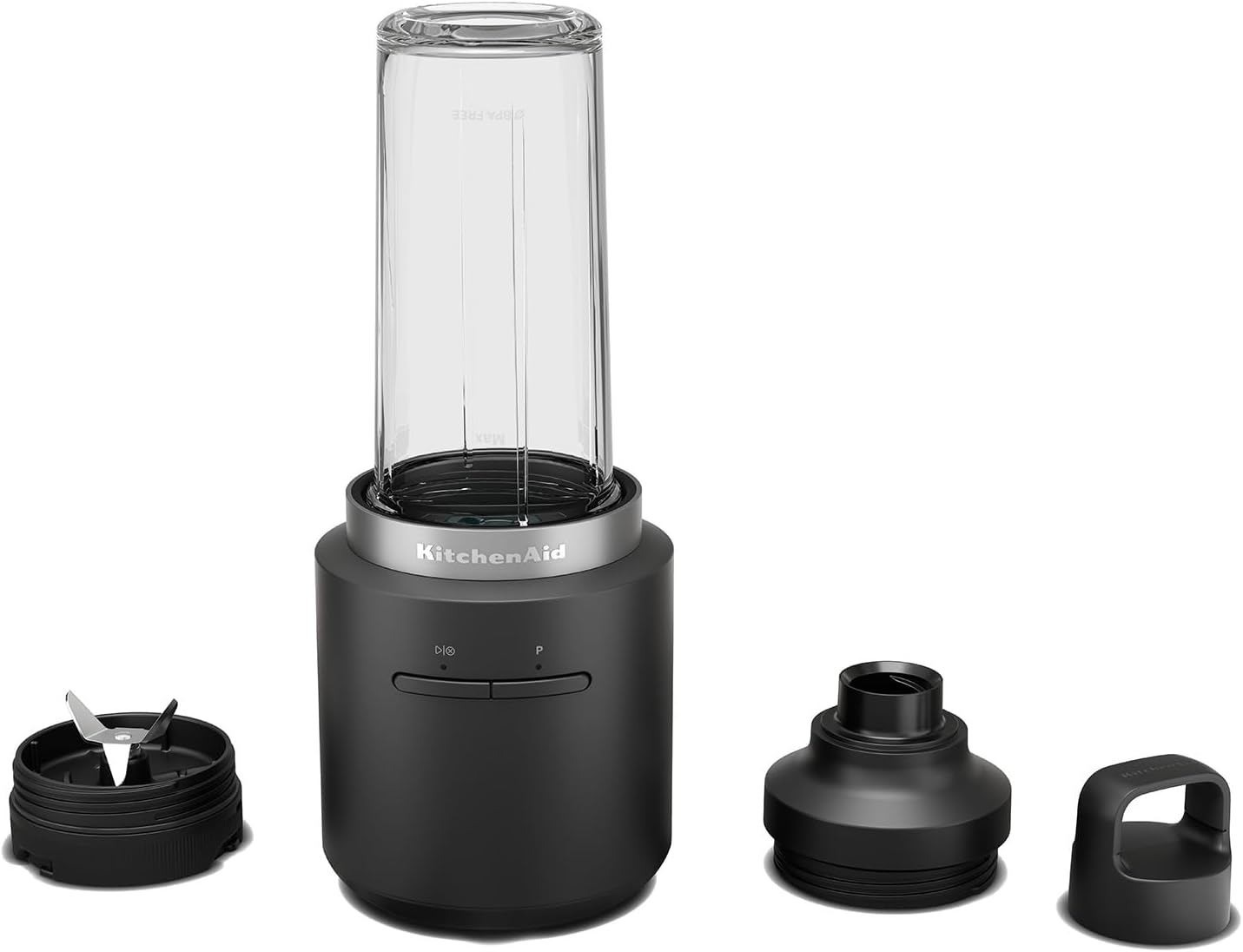 KitchenAid Go 5KSBR256BM Wireless Mini Blender Battery Black