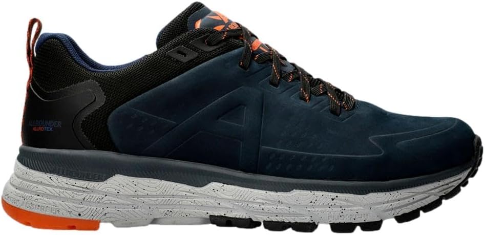 Allrounder Mens Alando Tex DressblueBlack, US Footwear Size System, Adult, Men, Numeric, Medium, 10.5