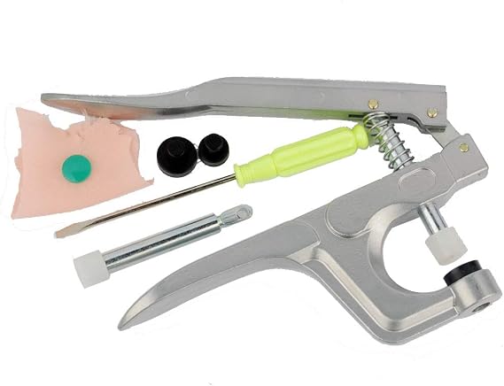 NWFashion Buttons Snaps Pliers for T3,T5,T8 Plastic Buttons Snaps,Tool for Clothes Sewing, Bibs, Rain Coat Crafting (Pliers)