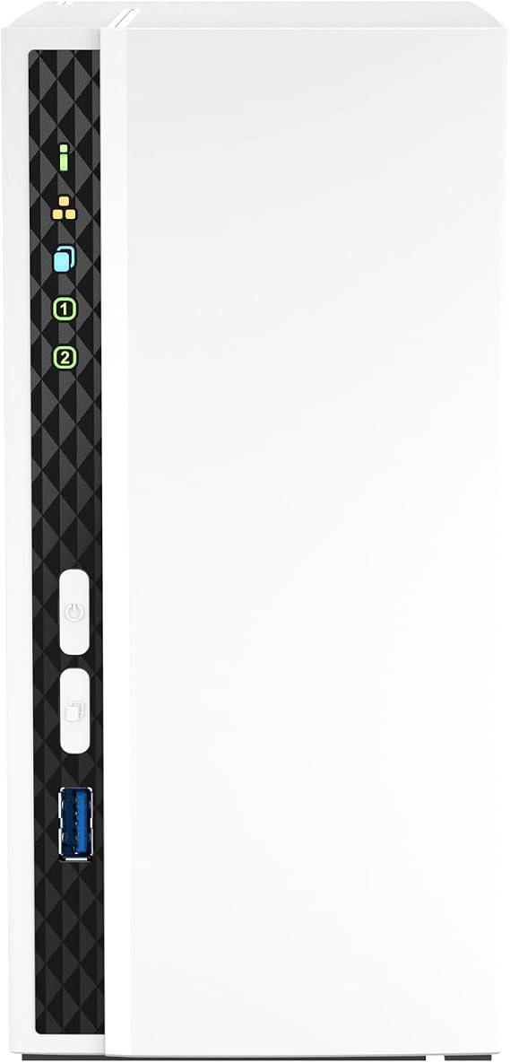 QNAP TS-233 2-Bay 4TB Bundle with 2X 2TB WD Red Plus