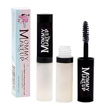 Lash Shield Waterproofing Top Coat for Mascara & Brows - Sweatproof, Tear-proof, Waterproof, Smudge-proof Mascara Fixer - Long Lasting Clear Eyelash Sealer by Mommy Makeup