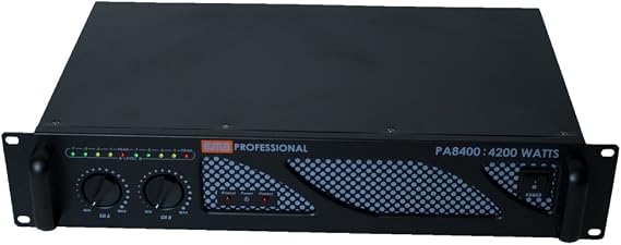 PA-8400 Power Amplifier, 4200 Watts