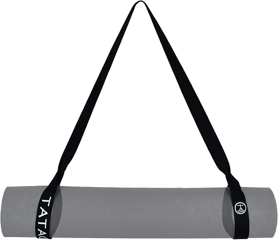 Large Yoga Mat Strap for Carrying, Stretching Strap. The Calf Stretcher & Leg Stretcher Yoga Strap for Carrying Mat...