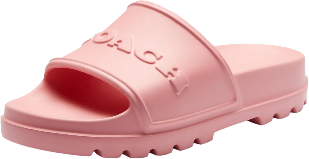 Coach Women's Jesse Rubber Slide Slipper