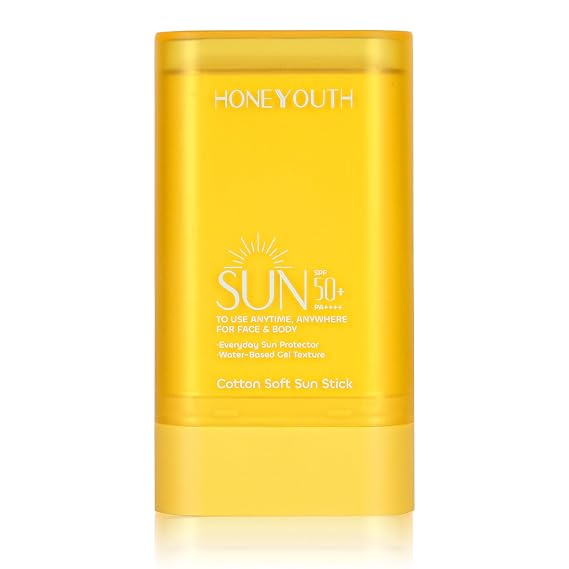 Sunscreen Stick SPF 50+ PA++++ 0.56Oz, Pack of 1
