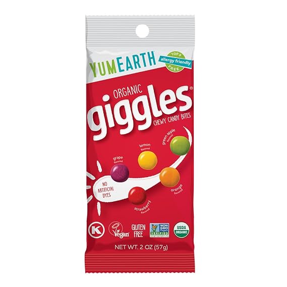 YumEarth Organic Giggles, 2 oz. Grab and Go