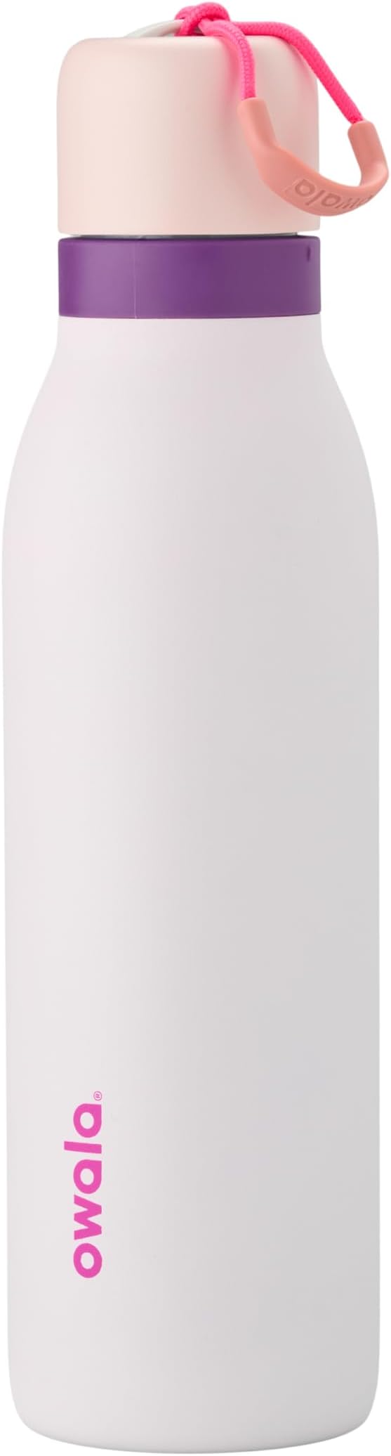 Owala FreeSip Twist Stainless Steel Water Bottle, 530ml, Dream Field