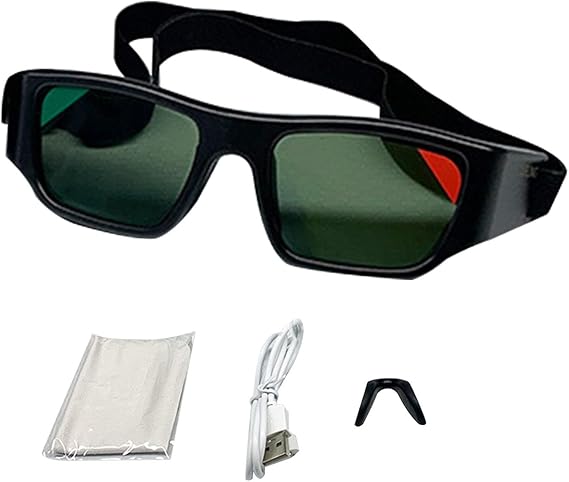 Training Glasses Dribble Goggles Hand Eye Coordination Sports Specs Visions Training Glasses for Soccer Kid Adults