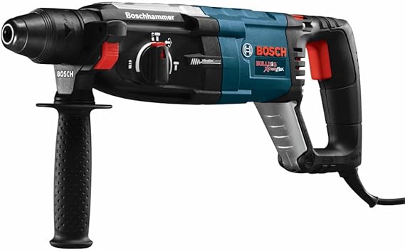 BOSCH 8.5 Amp GBH2-28L SDS-plus Bulldog Xtreme Max 1-1/8 In. Rotary