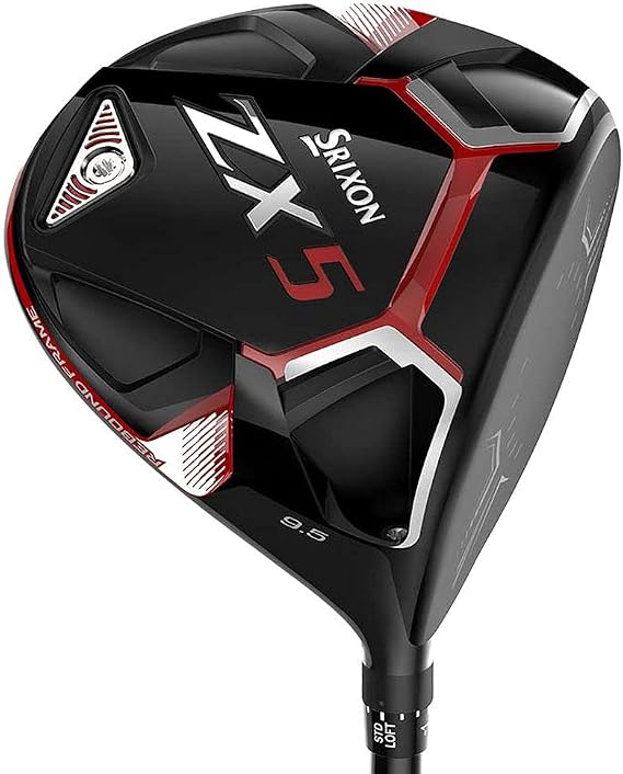 Srixon SRX ZX5 Drv10.5 Riptide 5.5 RH, Black (10307482)