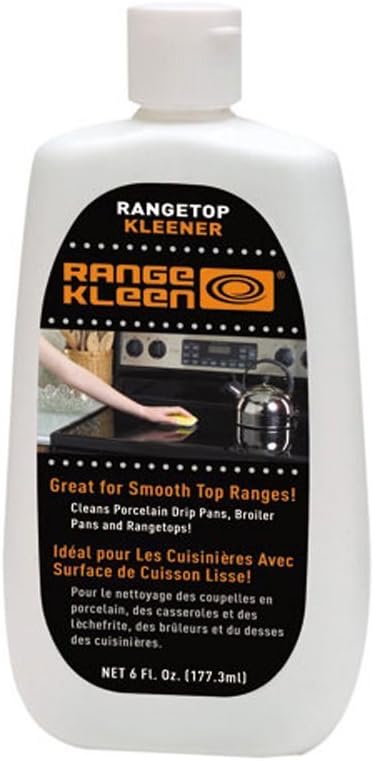 Range Kleen 1289-681 6-Ounce Glass and Ceramic Cooktop Cleaner