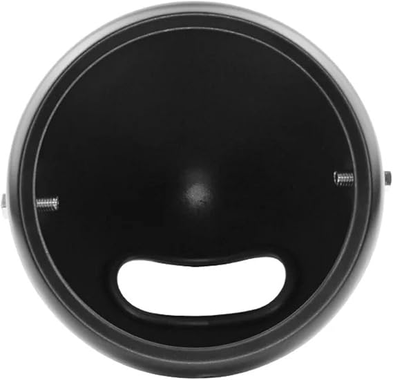bracket light Headlight Bracket 5-3/4 Inch 5.75 Inch Motorcycle Headlight Housing Bucket For Motorcycle Accessories Black