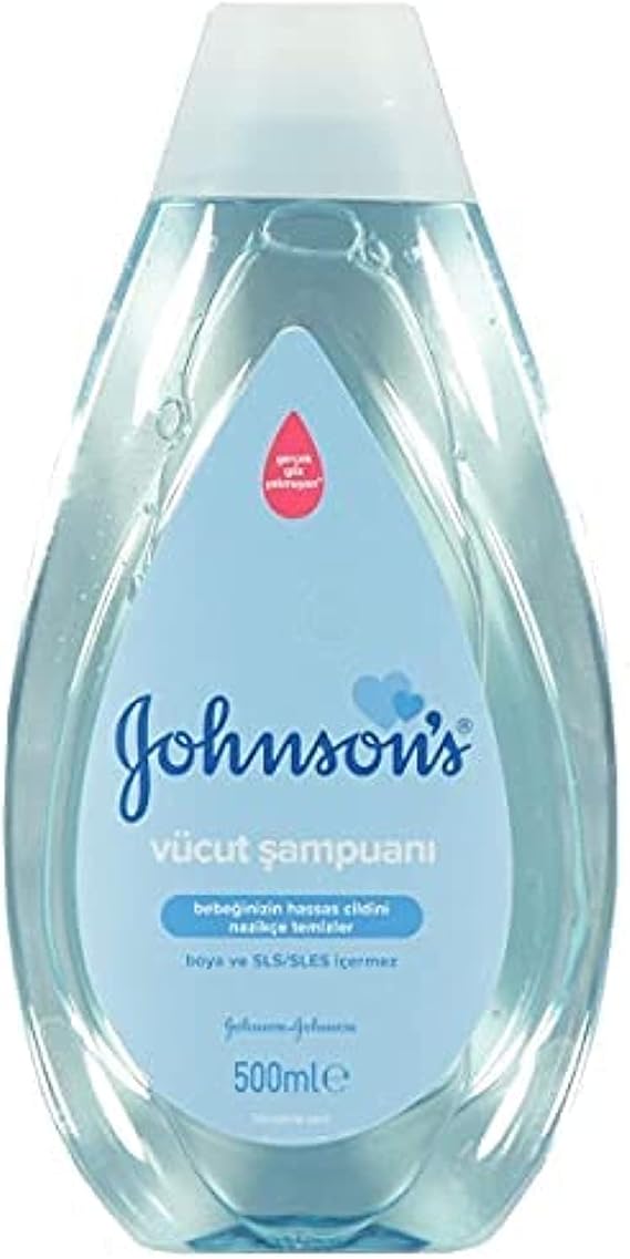 Johnson & Johnson Johnson's Baby Regular Body Shampoo (1 x 500 mL)