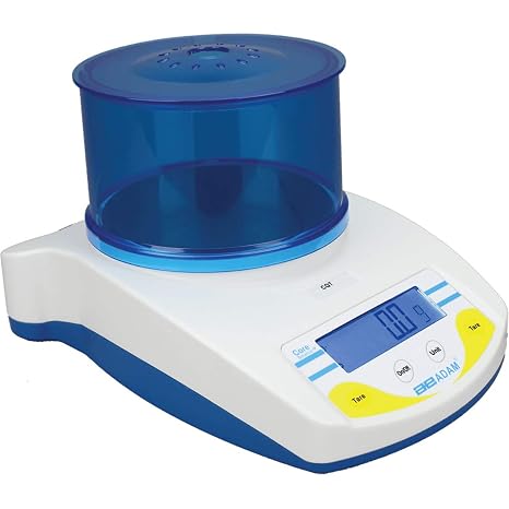 AE ADAM CQT 1501 Core Portable Precision Balance, 1500 g Capacity, 0.1 g Readability
