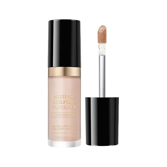 Concealer for Women Lightweight Full-Coverage Makeup Concealer Long Lasting For All Skin Types (01)
