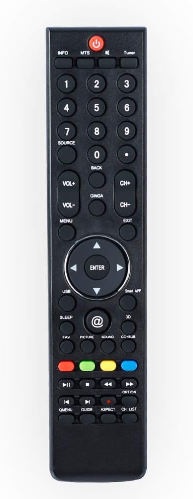 Remote Control for tekno TV Controller GCBLTV30U-C23