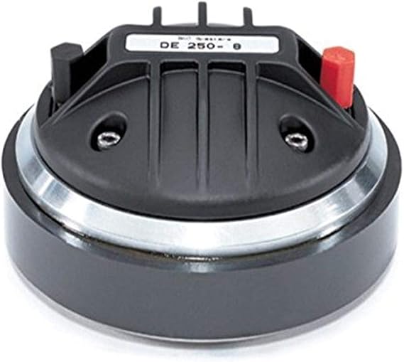B&C DE250 Studio Subwoofer, 2.50 x 2.50 x 4.00