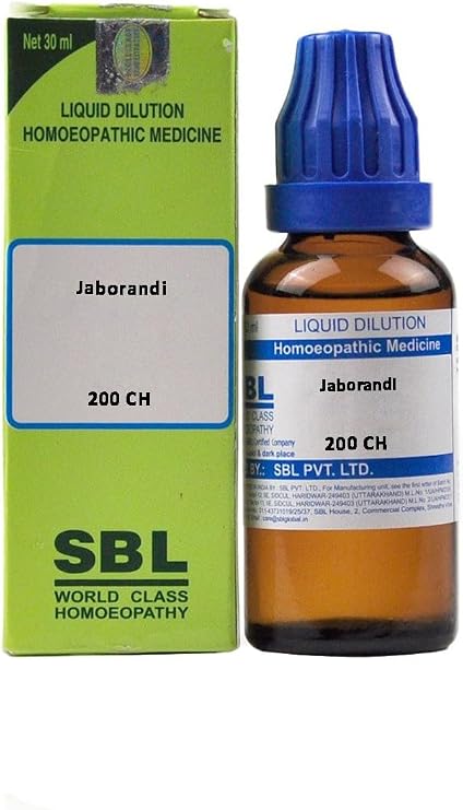 SBL's Jaborandi 200 Dilution 30 ml