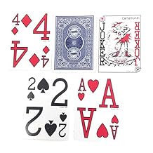 Low Vision Playing Cards by Cartamundi