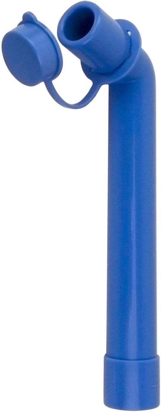 Replacement Spout with Cap for Dolphin Water Pumps | Great for Upgrading Original Dolphin Water Pump