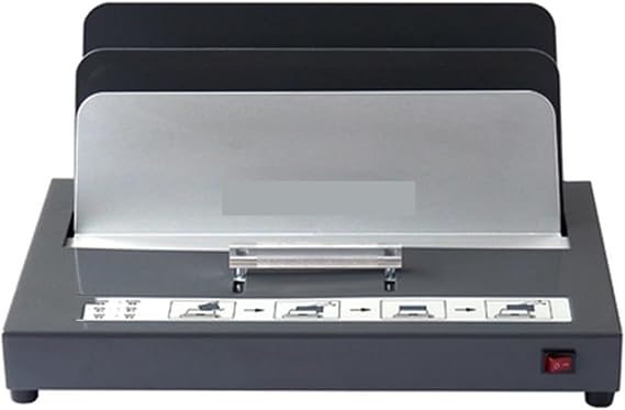 Binding Machine, Thermal Binding Machine TB-500E Electricity Binds 500 Sheets A4 3 Minutes Warm-up Office Binding Length A4 / 297mm