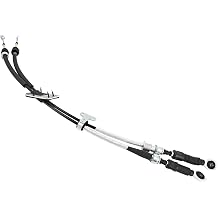 33820-02362 Manual Transmission Shifter Cable Compatible with Toyota Corolla 6 speed 2003-2008 Replacement 33820-02361 33820-02360