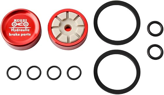 Bicycle Hydraulic Brake Caliper Piston Bicycle Disc Brake Replace Parts for Shi-Mano SLX(M675 M7000 M7100) XT M785 M800