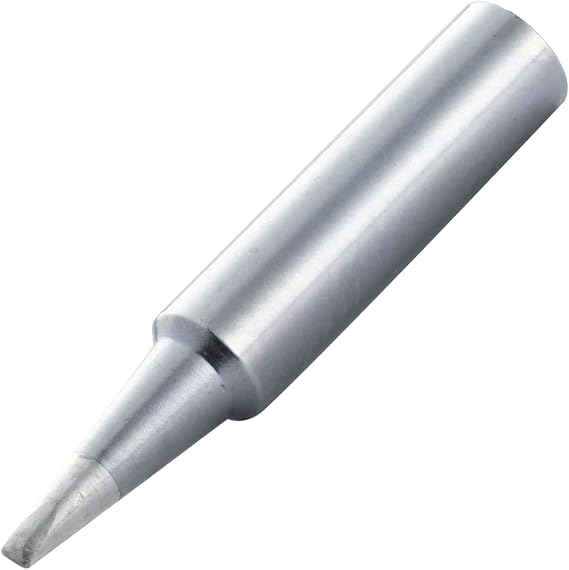 Hakko Soldering Tip, Chisel, 1.6mm x 14.5mm, For Use With C1148B, FX-8801 T18-D16-1 Each