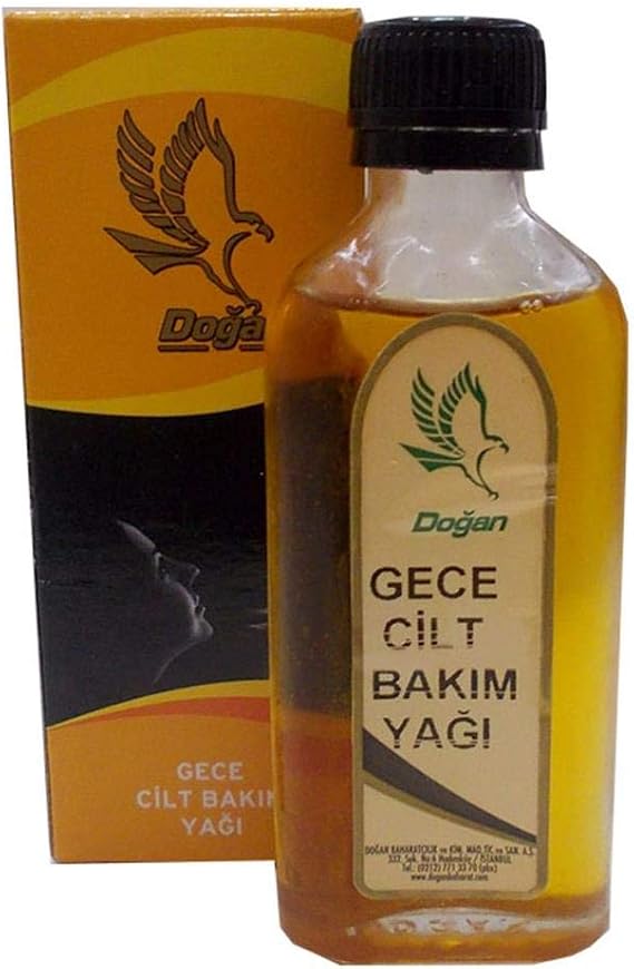 Doğan Gece Cilt Bakım Bitkisel Yağı 100 ML