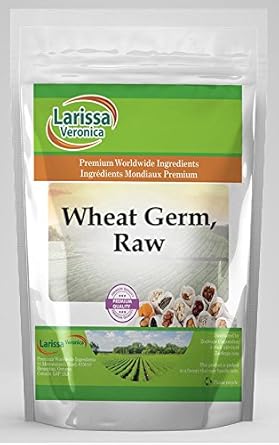 Wheat Germ, Raw (8 oz, ZIN: 525676)
